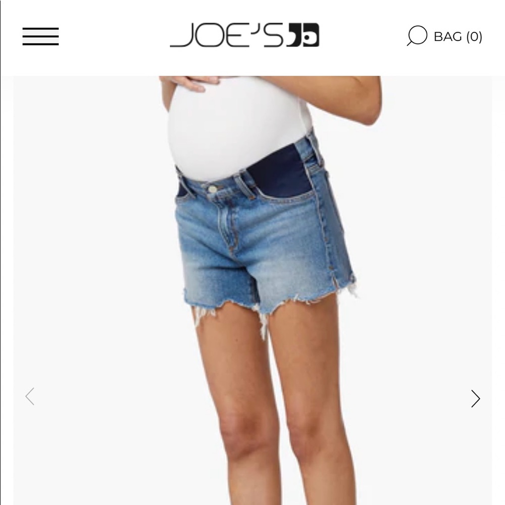 Joe’s Jeans Ozzie Maternity Short